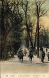 CPA Paris Le Bois de Boulogne Aux Acacias