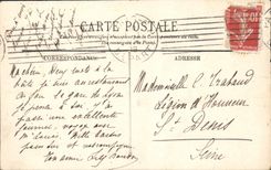 CPA Paris Le Bois de Boulogne Aux Acacias