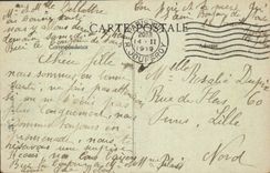 CPA Paris Arc de Triomphe