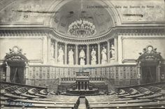 CPA Luxembourg Salle des Seances du Senat Paris