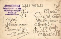 CPA Paris Notre Dame et le Pont