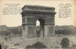 CPA Paris Arc de Triomphe de L'Etoile