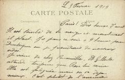 CPA Paris Arc de Triomphe de L'Etoile