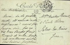 CPA Paris Panorama des Huits Ponts