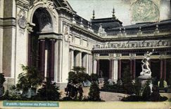 CPA Paris Interieur du Petit Palais