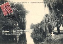 CPA Paris Bois de Boulogne Lac du Chateau de Longchamp