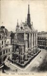 CPA Paris La Sainte Chalpelle