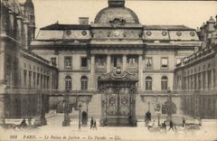 CPA Paris Le Palais de Justice La Facade