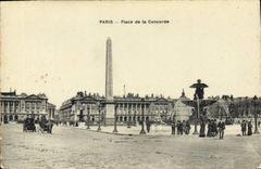 CPA Paris Place de la Concorde