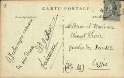 CPA Paris Le Sacre Coeur Statue du Chevalier de la Barre supplicite a l'age de 19 ans pour n'avoir p