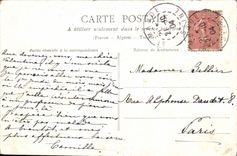 CPA Paris La Chambre des Deputes