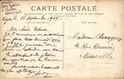 CPA Paris L'Arc des Tuileries