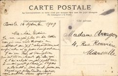 CPA Paris La Place de la Concorde