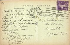 CPA Paris Le Jardin des Tuileries et le Pavillon de Rohan