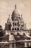 CPA Paris La Basilique du Sacre Coeur de Montmartre