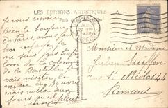 CPA Paris Place de la Bastille et Colonne de Juillet