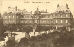 CPA Paris Luxembourg le Senat