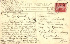 CPA Paris Luxembourg le Senat