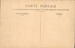 CPA Paris Le Senat et le Jardin du Luxembourg