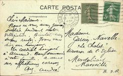 CPA Paris Panorama de la Seine vers la Cite