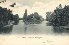 CPA Paris Bois de Boulogne