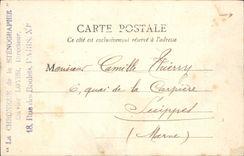 CPA Paris Eglise de l'Immaculee Conception