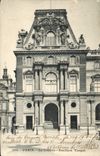 CPA Paris Le Louvre Pavillon Turgot