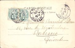 CPA Paris Le Louvre Pavillon Turgot