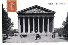 CPA Paris La Madeleine