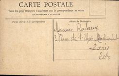 CPA Paris Petit Journal La Place du Theatre Francais