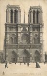 CPA Paris Notre Dame Facade