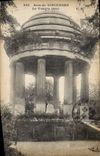 CPA Bois de Vincennes Le Temple Grec