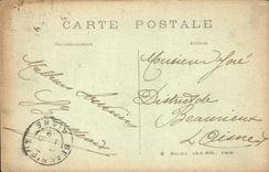 CPA Bois de Vincennes Le Temple Grec