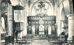 CPA Paris Eglise Saint Juline le Pauvre Le Choeur