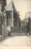 CPA Chevet de l'Eglise St Gervais (XVIe siecle) Rue des Barres