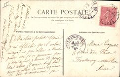 CPA Chevet de l'Eglise St Gervais (XVIe siecle) Rue des Barres