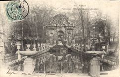 CPA Paris Fontaine Mediels (Luxembourg)