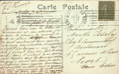 CPA Paris Facade de l'Hotel des Invalides