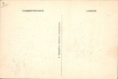 CPA Paris Notre Dame L'Abside et le Pont