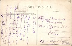 CPA Paris Arc de Triomphe du Carrousel