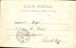 CPA Paris Bois de Boulogne