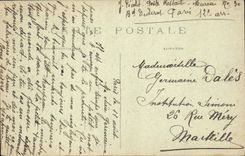 CPA Paris Jardin du Luxembourg