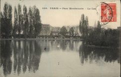CPA Paris Parc Montsouris Le Lac