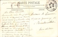 CPA Paris Place de la Concorde et la Seine