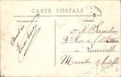 CPA Paris Avenue des Champs Elysees