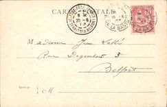 CPA Paris Vue Panoramique