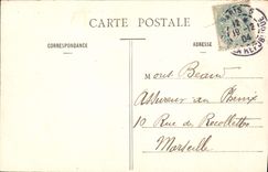 CPA Paris Buttes Chaumont Le Lac