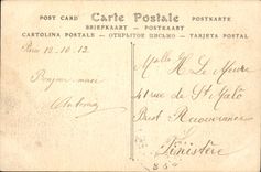 CPA Paris Le Pont au Champ et le Palais de Justice