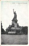 CPA Paris La Statue de la Republique