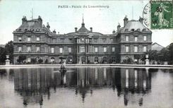 CPA Paris Palais du Luxembourg